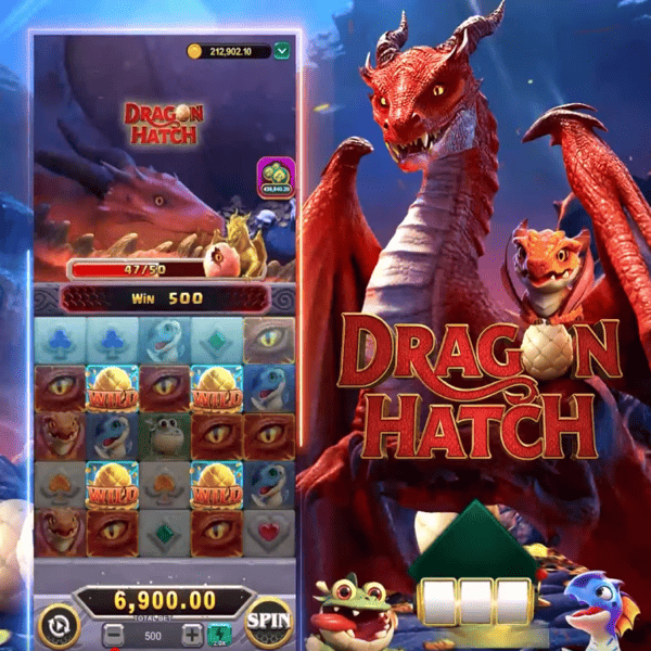 Recurso 3 do Dragon Hatch Recurso 3 do Dragon Hatch