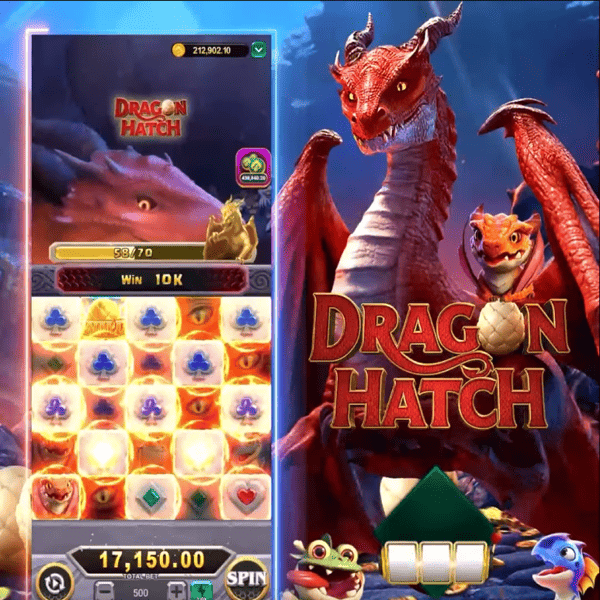 Recurso 4 do Dragon Hatch - Imagem para a demo Recurso 4 do Dragon Hatch - Imagem representando a área do jogo demo